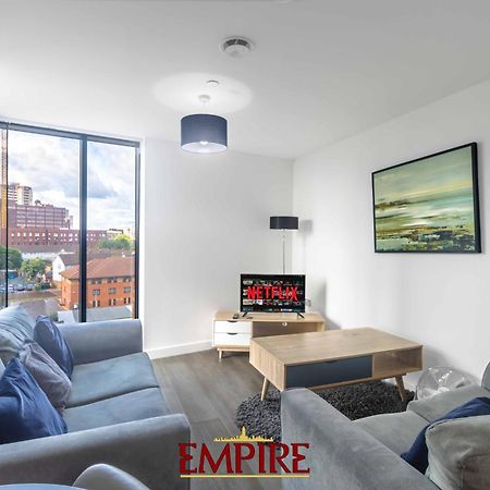 ברמינגהאם Luxury 2 Bedroom Apartment, On Broad Street! מראה חיצוני תמונה