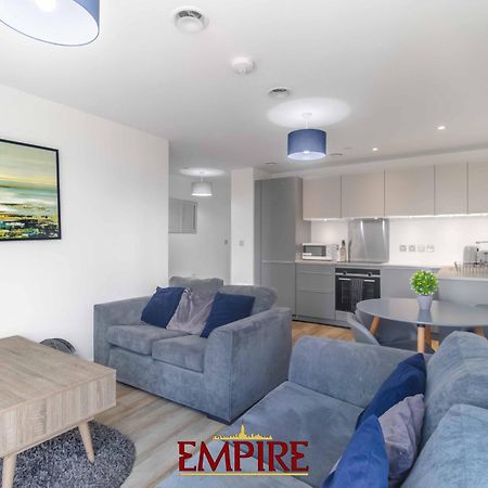 ברמינגהאם Luxury 2 Bedroom Apartment, On Broad Street! מראה חיצוני תמונה