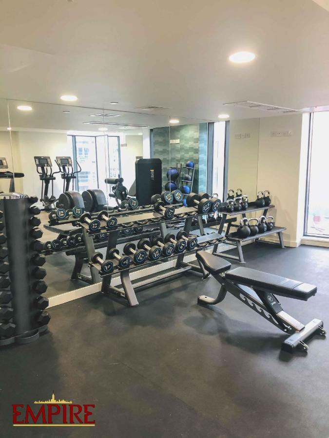 ברמינגהאם Luxury 2 Bedroom Apartment, On Broad Street! מראה חיצוני תמונה