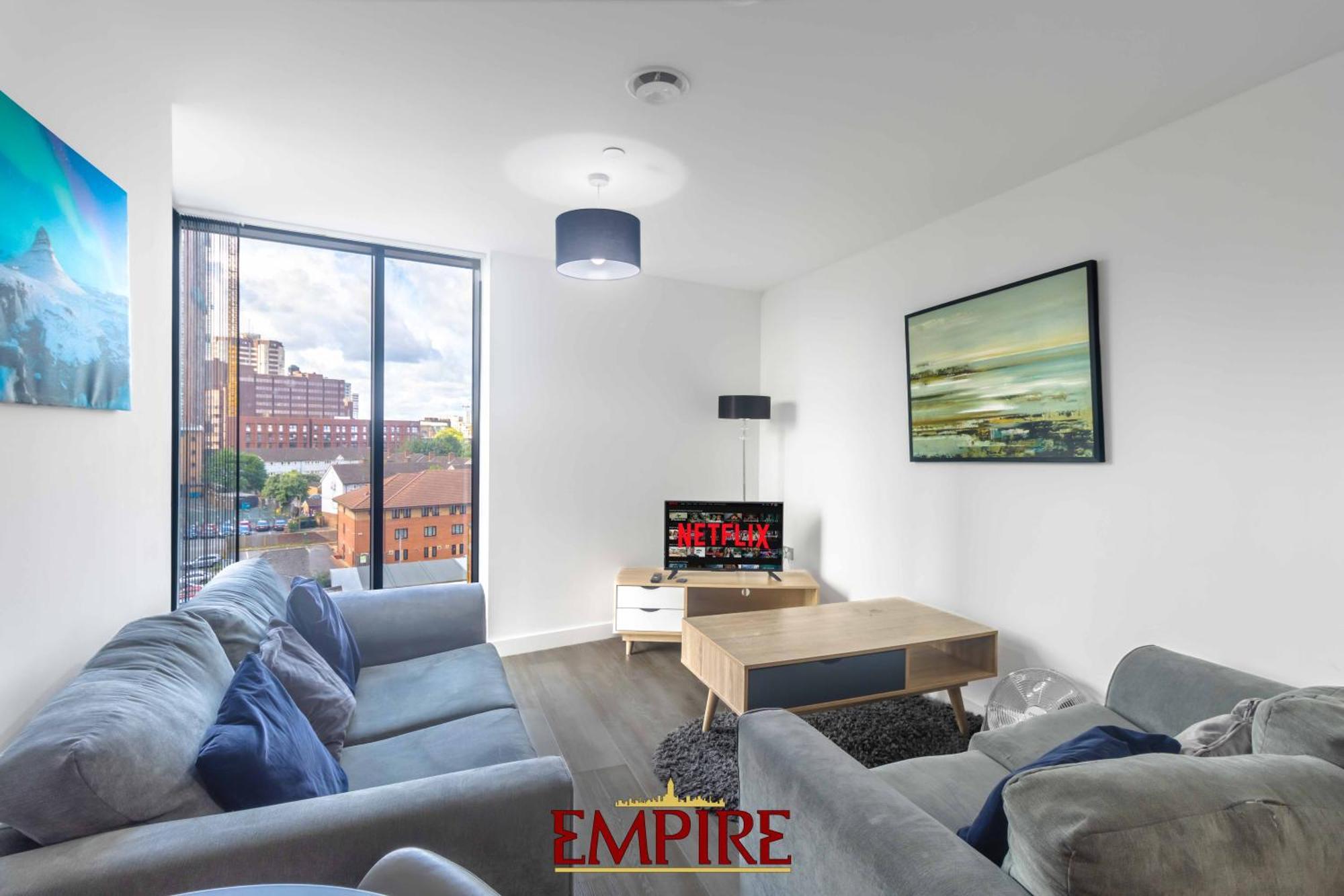 ברמינגהאם Luxury 2 Bedroom Apartment, On Broad Street! מראה חיצוני תמונה