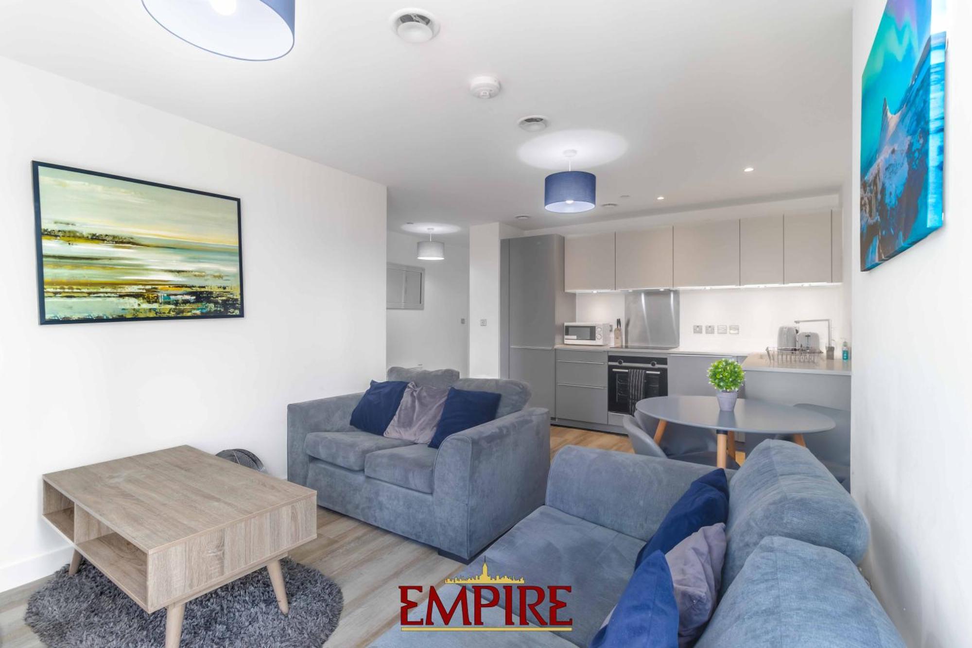 ברמינגהאם Luxury 2 Bedroom Apartment, On Broad Street! מראה חיצוני תמונה