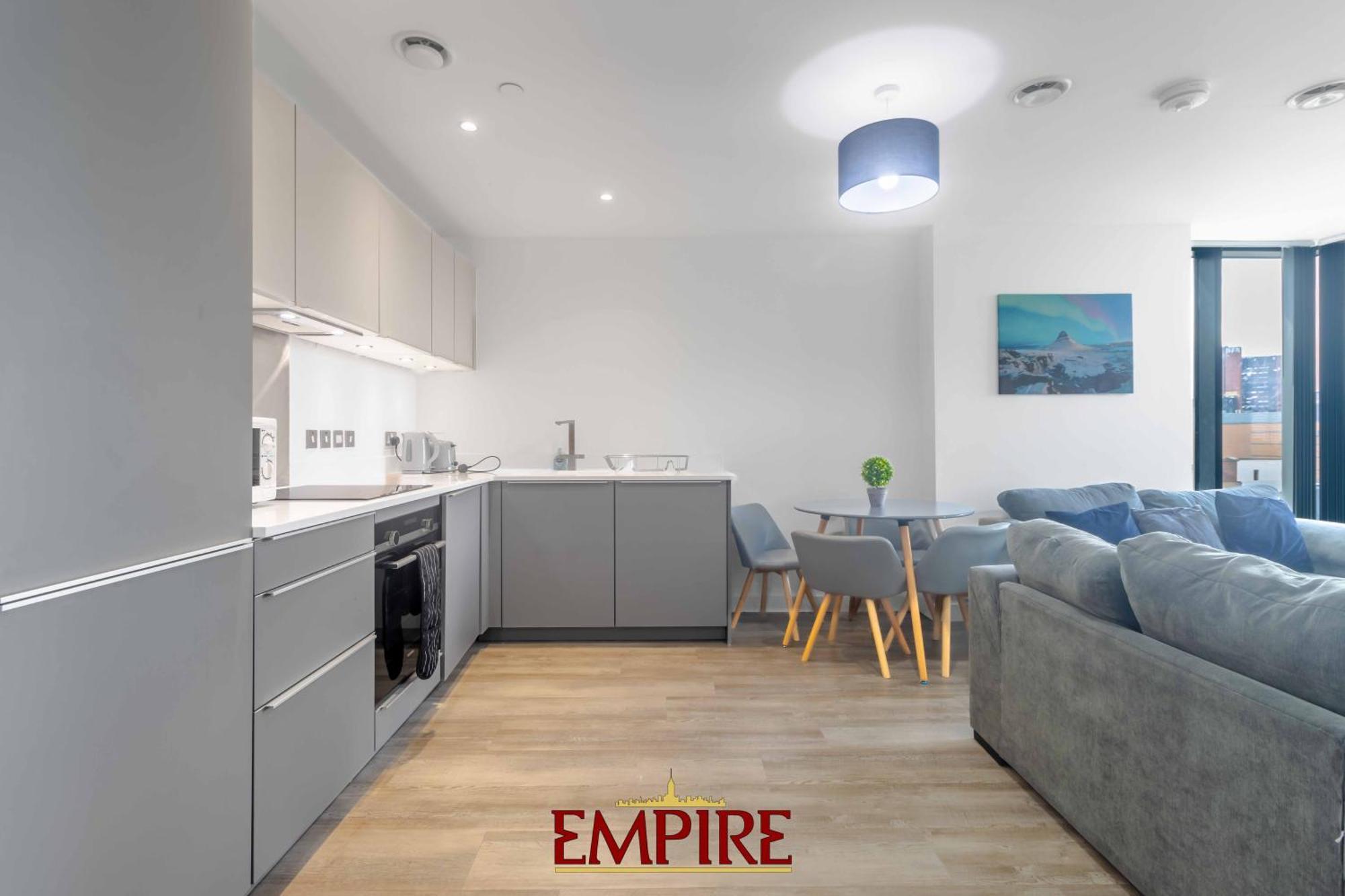ברמינגהאם Luxury 2 Bedroom Apartment, On Broad Street! מראה חיצוני תמונה