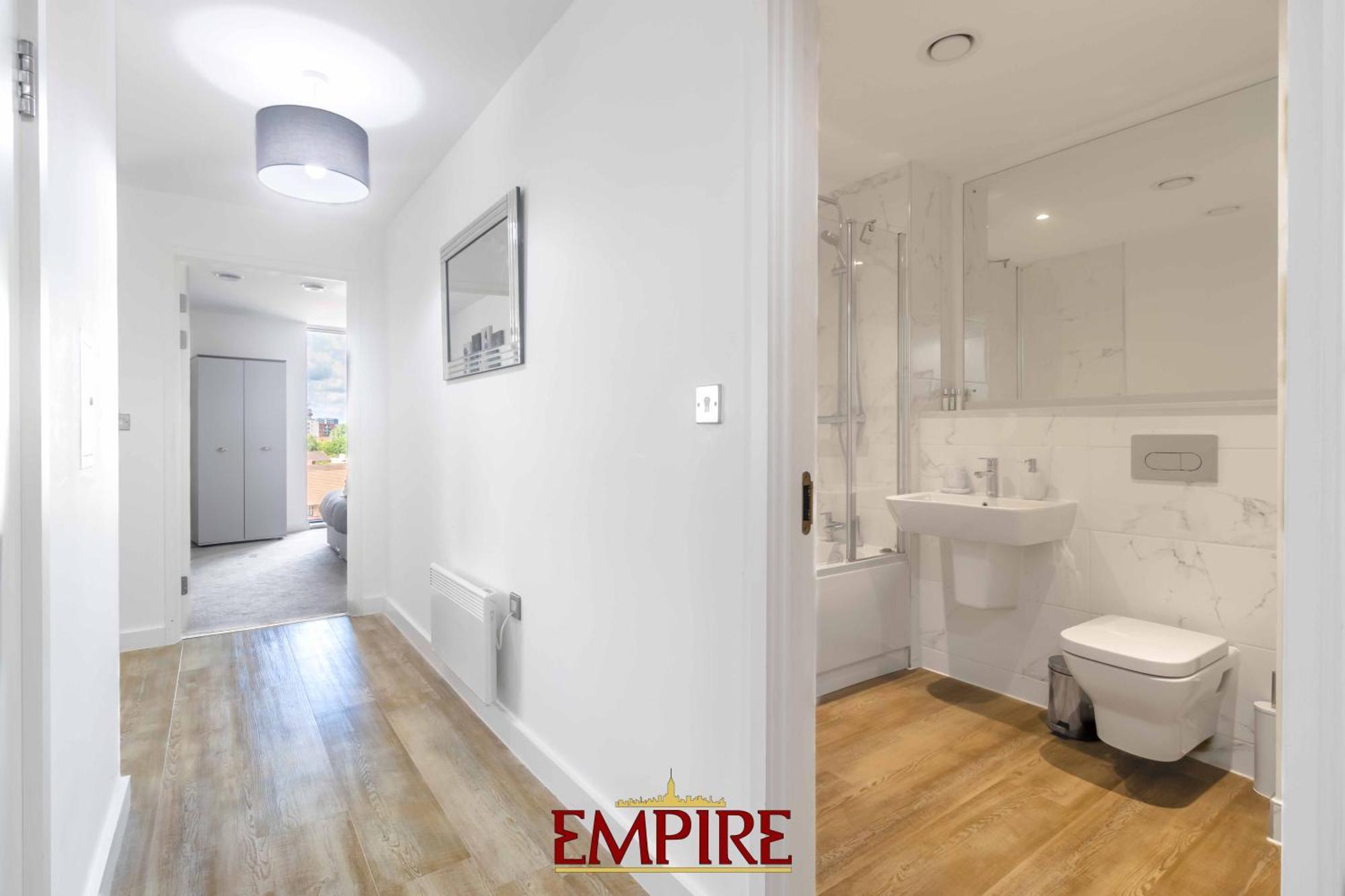 ברמינגהאם Luxury 2 Bedroom Apartment, On Broad Street! מראה חיצוני תמונה